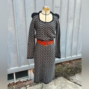 Roland  Mouret knit sweater dress, size 12